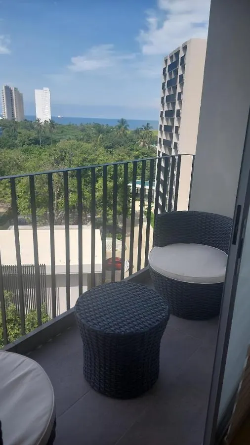 Hermoso Apto Cerca A La Playa Bello Horizonte Plaza Santa Marta  Apartment