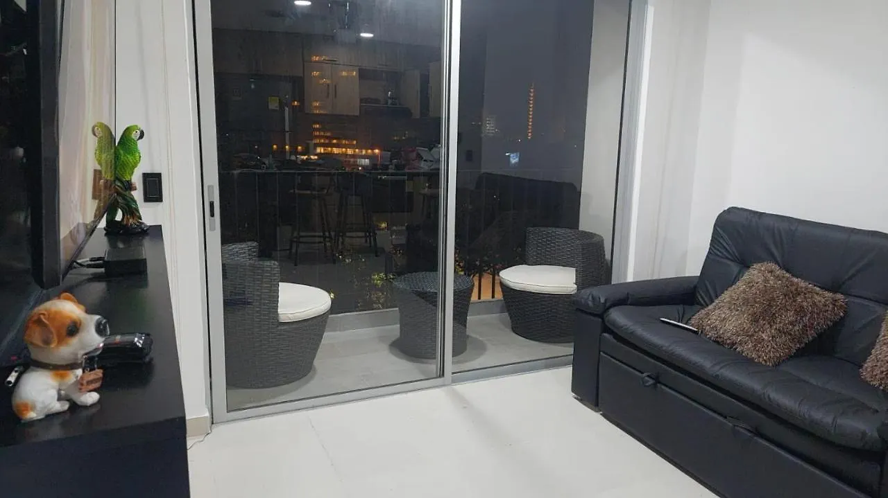 Hermoso Apto Cerca A La Playa Bello Horizonte Plaza Santa Marta  Colombia